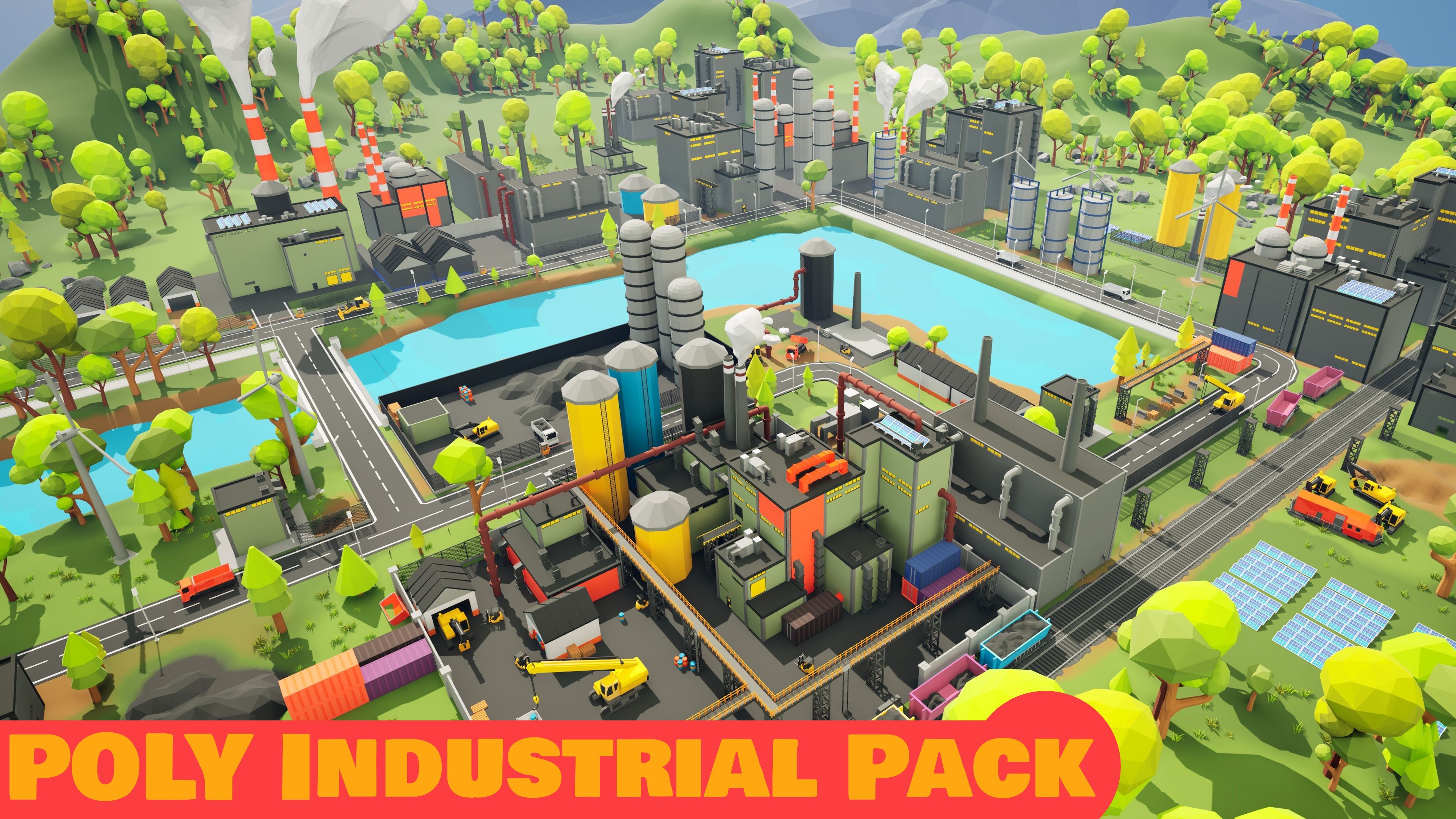 Poly Tijuana Factory Poly Industrial Pack 01 | Fab