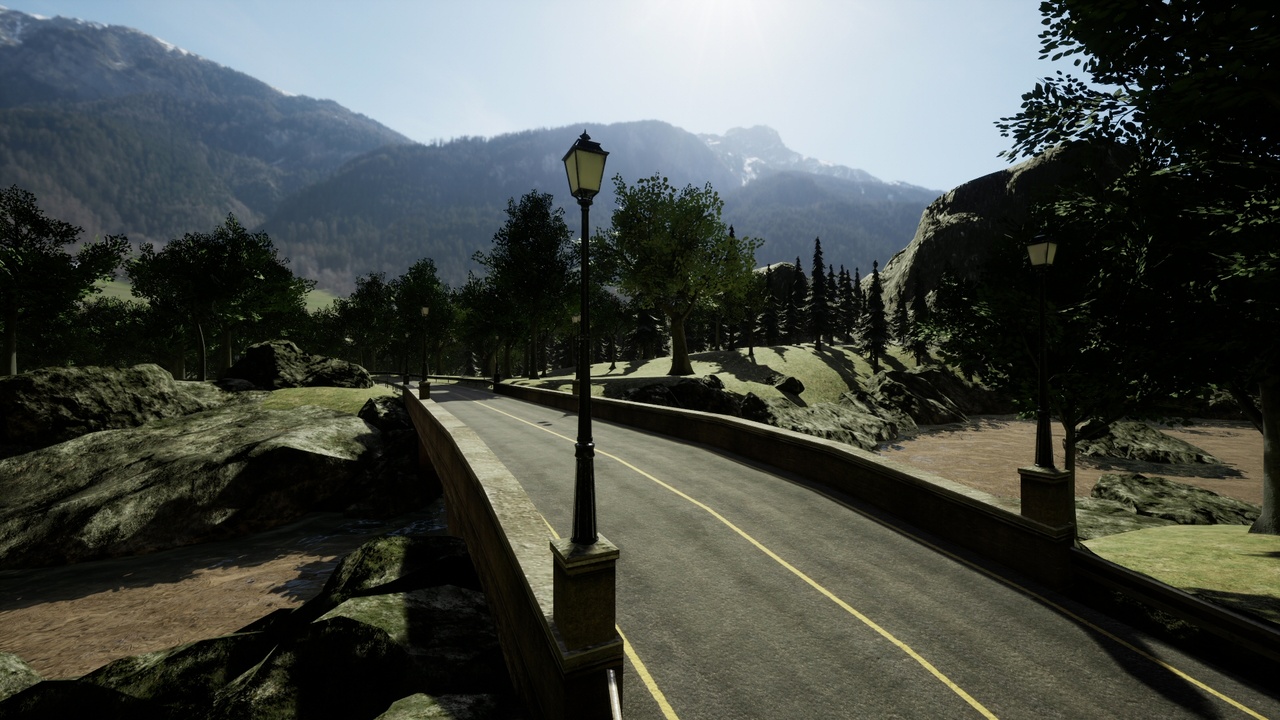 Forest Racing Track Forest Racing Track | Fab