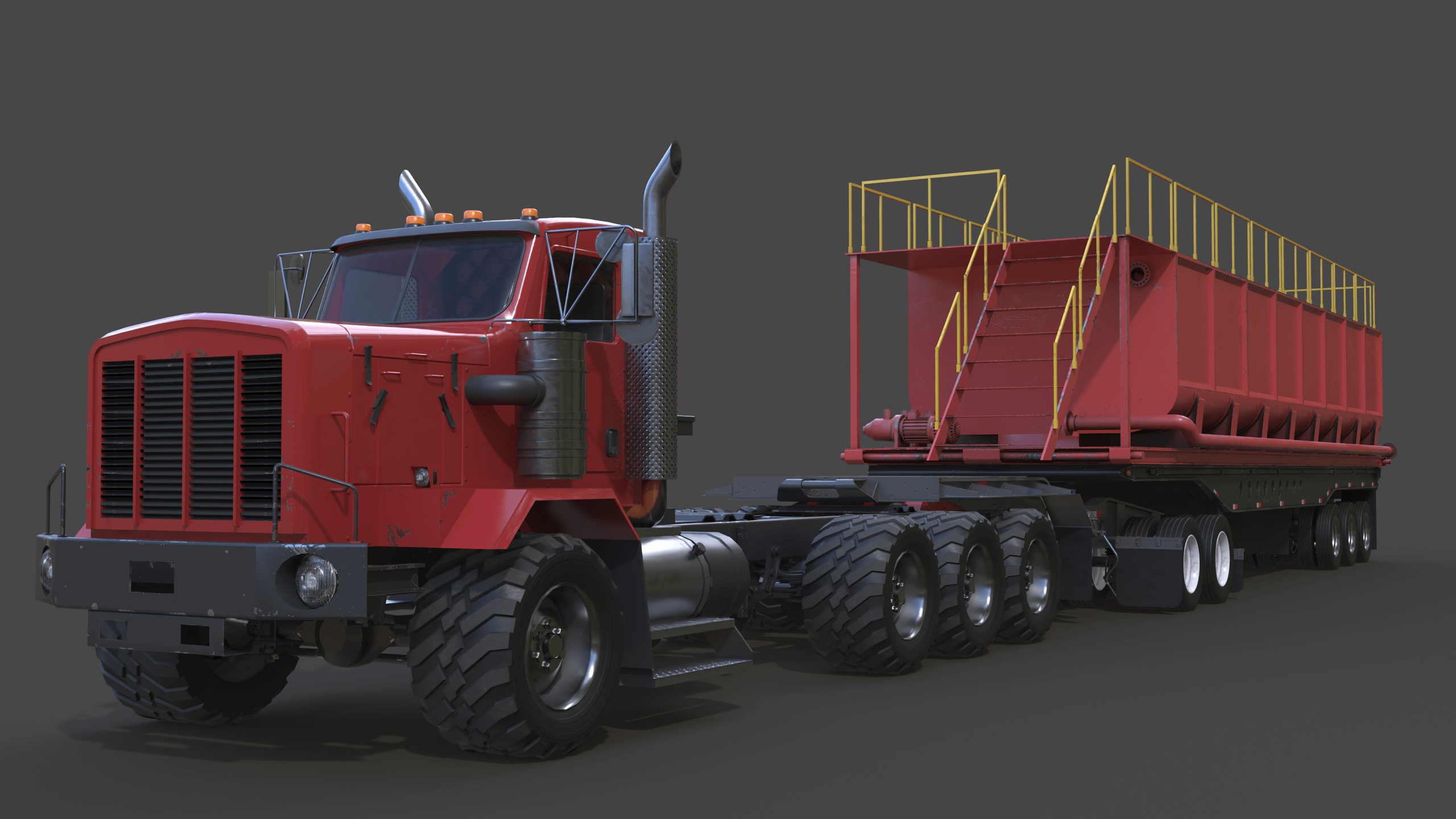 Media 1 for listing Heavy Haul Pack