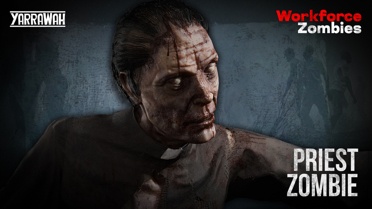 Media 1 for listing Zombie - Priest