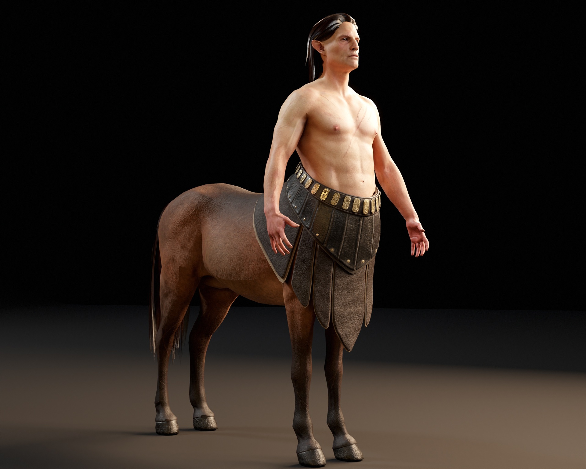 Media 1 for listing Centaur Male - Character