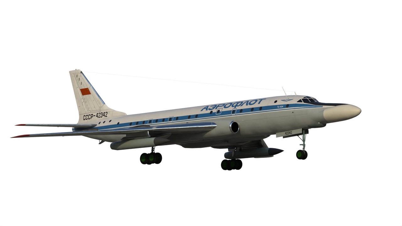 Media 1 for listing Tu-104 Sh Navigator trainer