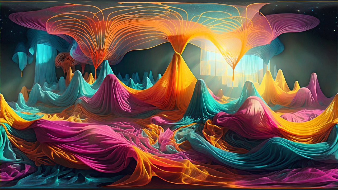 Hdr Color Pattern Fabric of Time HDR Patterns | Fab