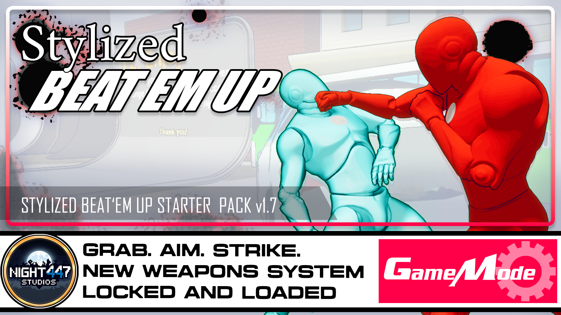 Stylized Beat Em Up | Fab