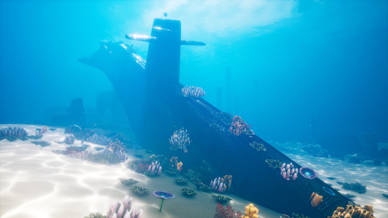 Media 1 for listing Lost city underwater