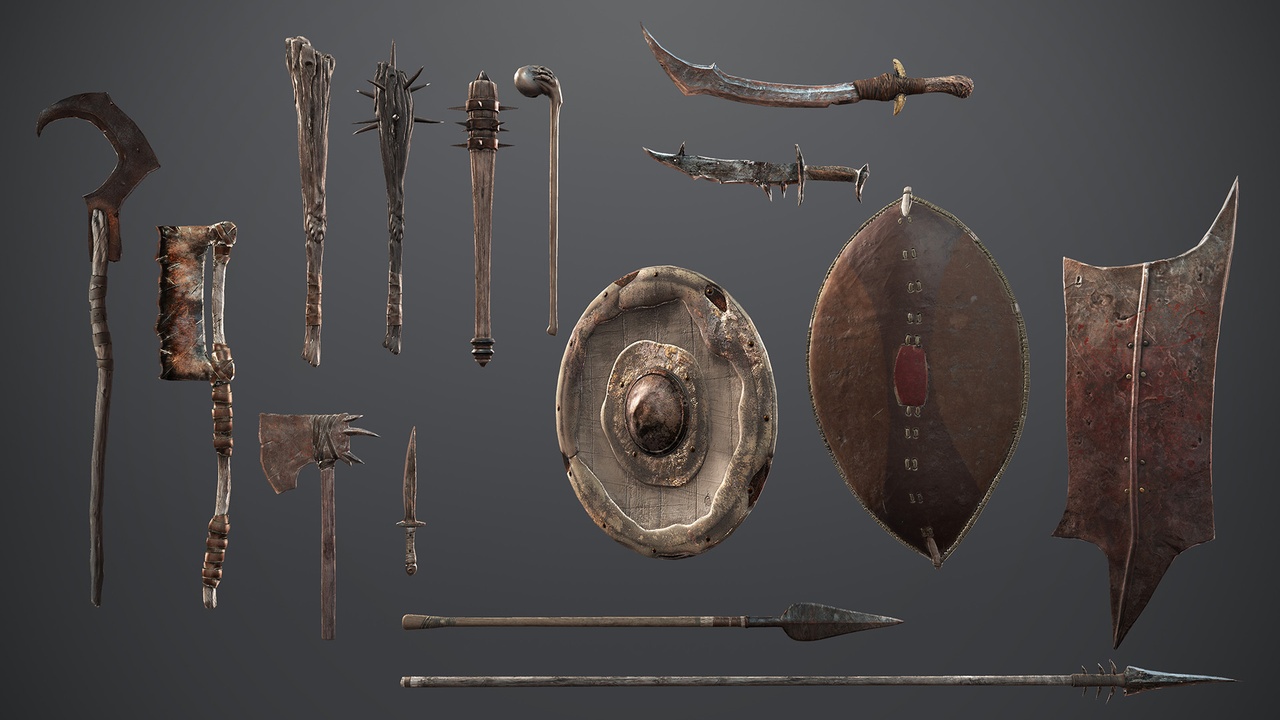 Media 1 for listing Horde Weapons