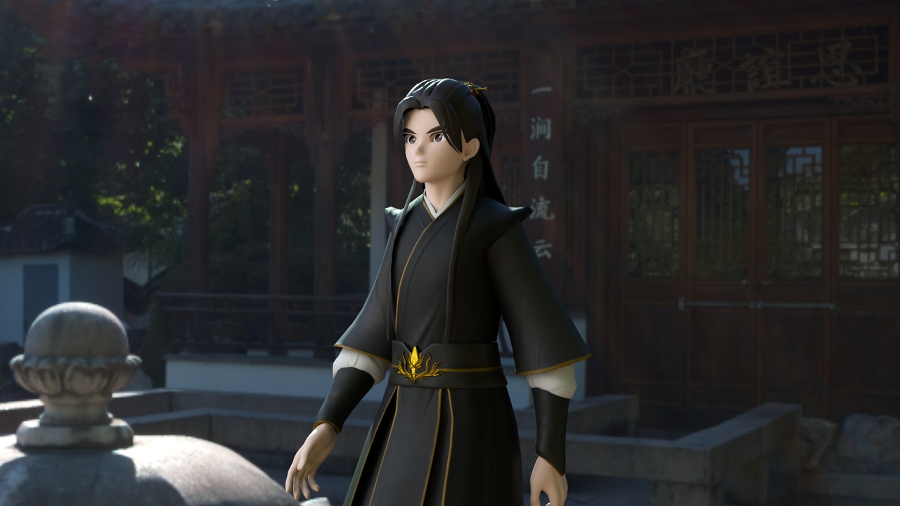 Media 1 for listing Hanfu Hero 3D model