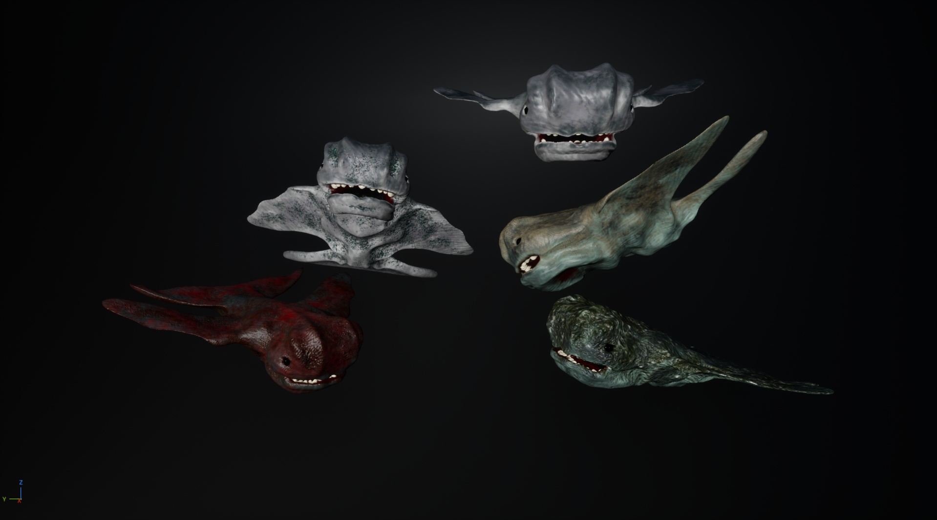 Media 1 for listing Large Alien Fish