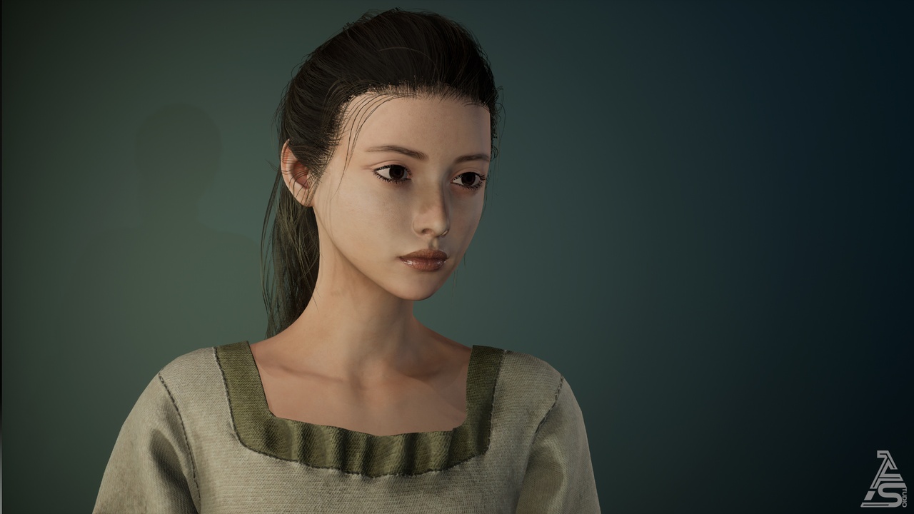 Media 1 for listing Medieval Сharacter 2