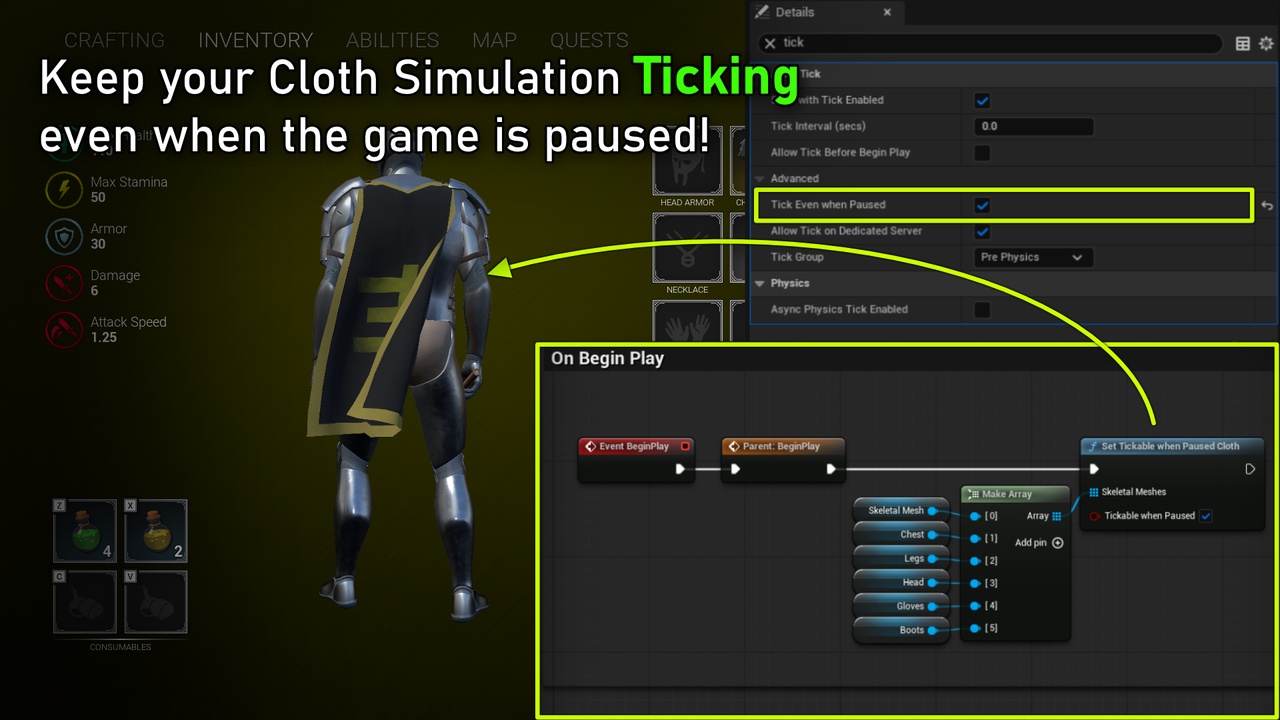 Media 1 for listing Cloth Tick Extension