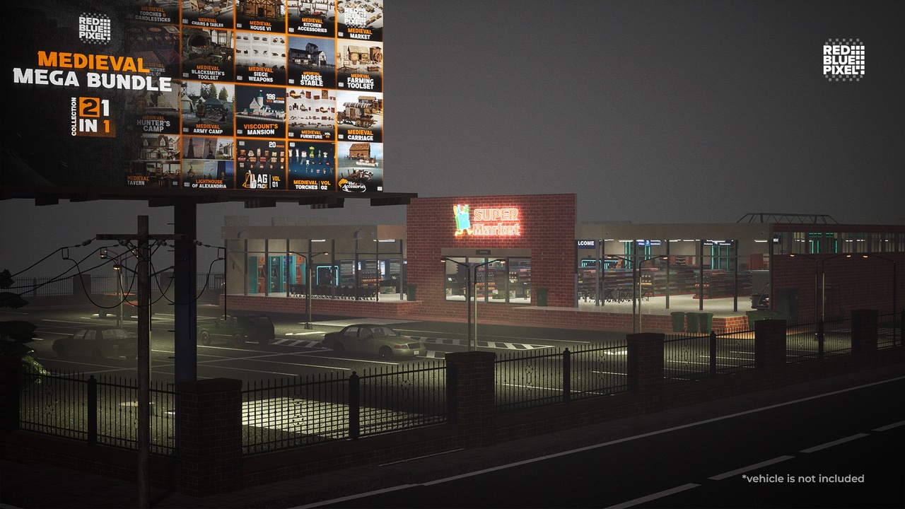 Media 1 for listing Modular Retail Environment