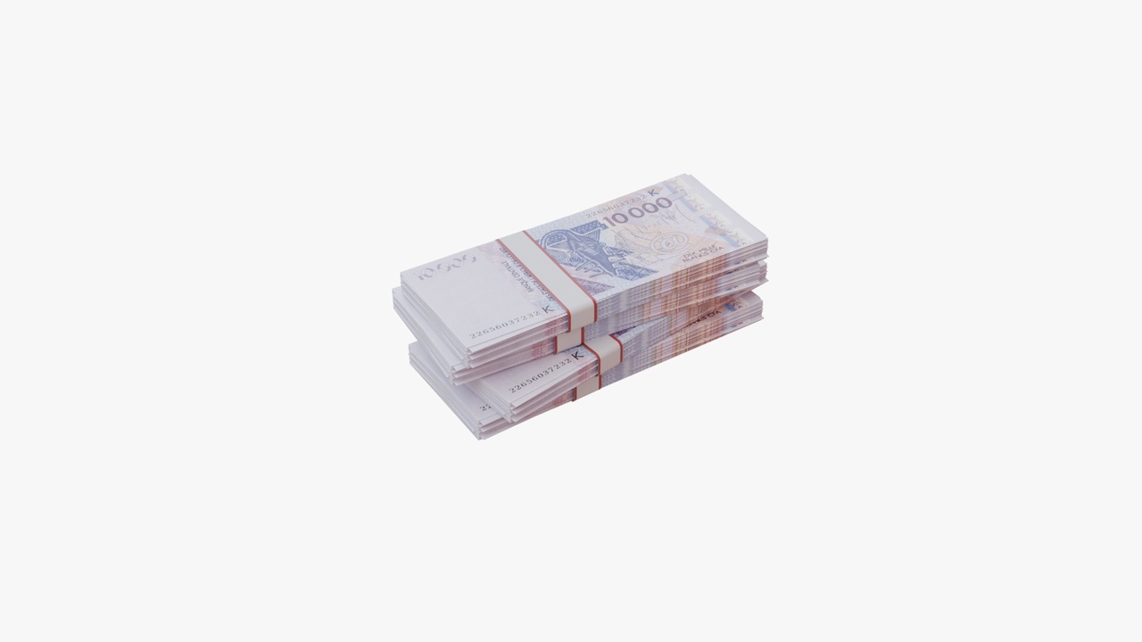 Media 1 for listing 10000 West African CFA Franc XOF