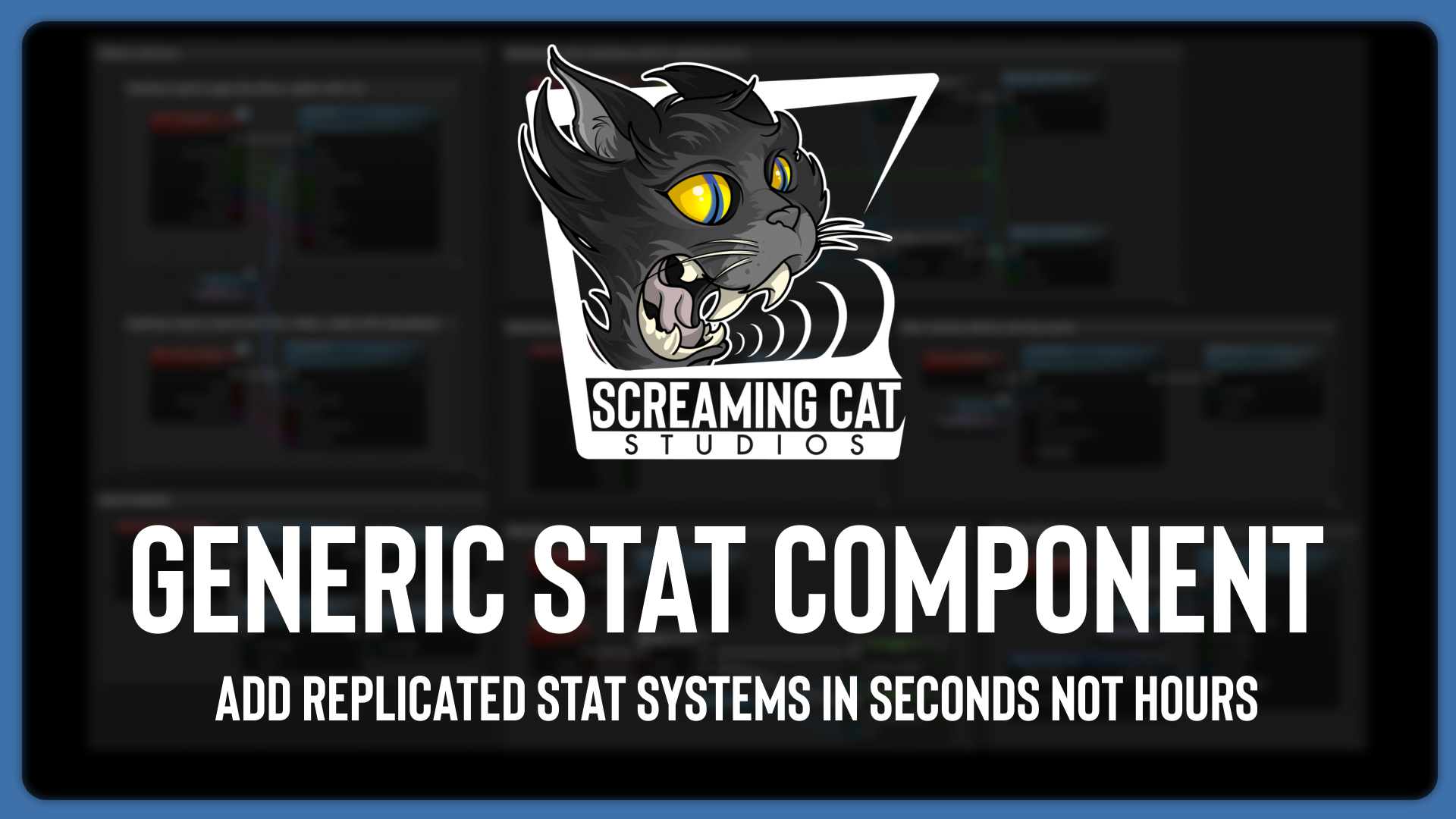 Generic Stat Component | Flexible Replicated Stat Management System | Fab