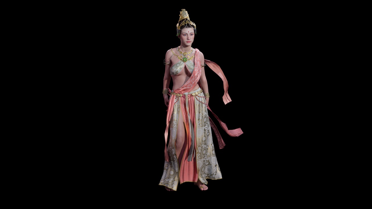 Media 1 for listing Immortal Cultivation.Oriental style women's clothing.Metahuman.New Chaos Cloth.