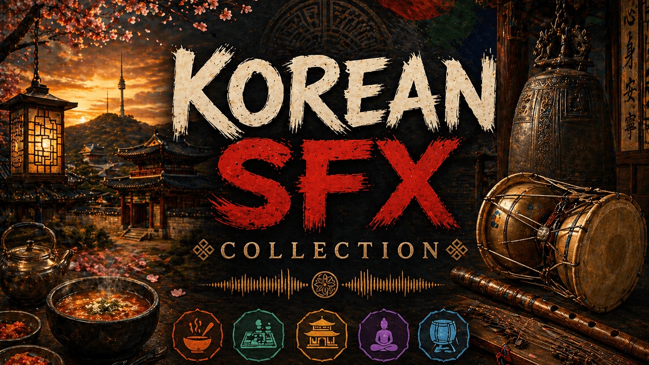 Media 1 for listing Korean SFX Collection