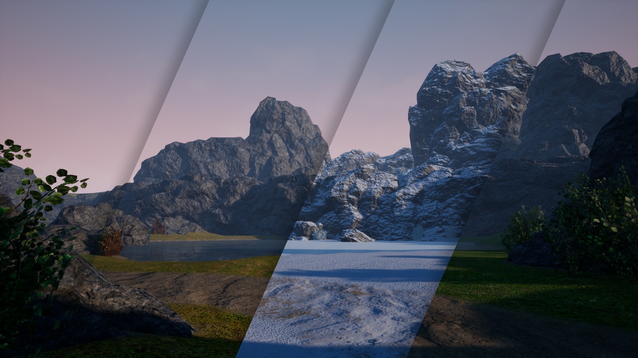 Média 1 pour l'article Multiplayer Dynamic Weather System V4
