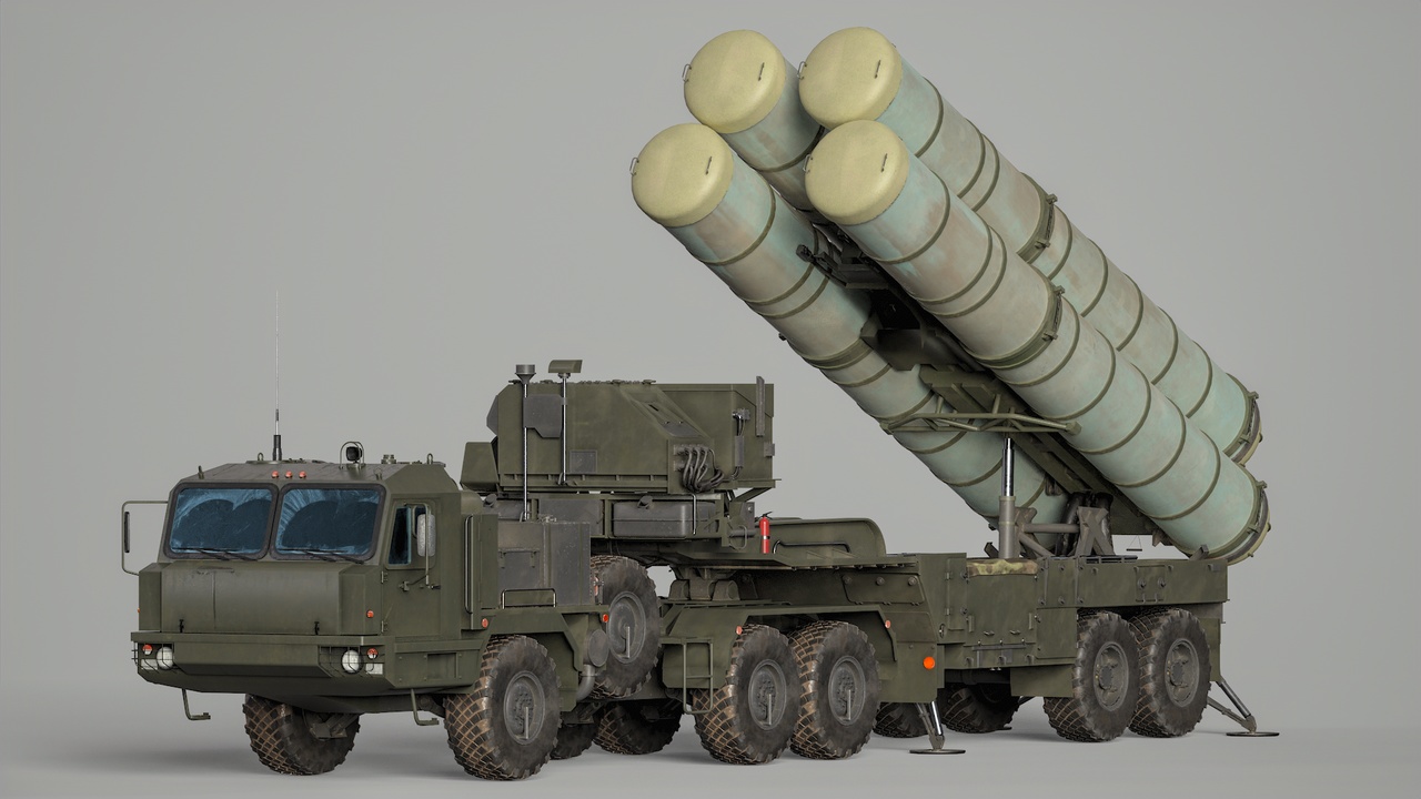 Media 1 for listing Russian S-400 Triumf Air Defense System Vehicle