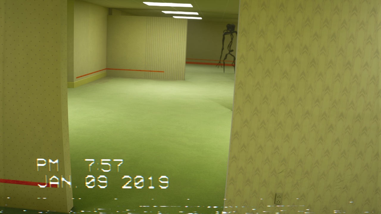 Horror Game Template - Backrooms Environment 제품 등록을 위한 미디어 1개