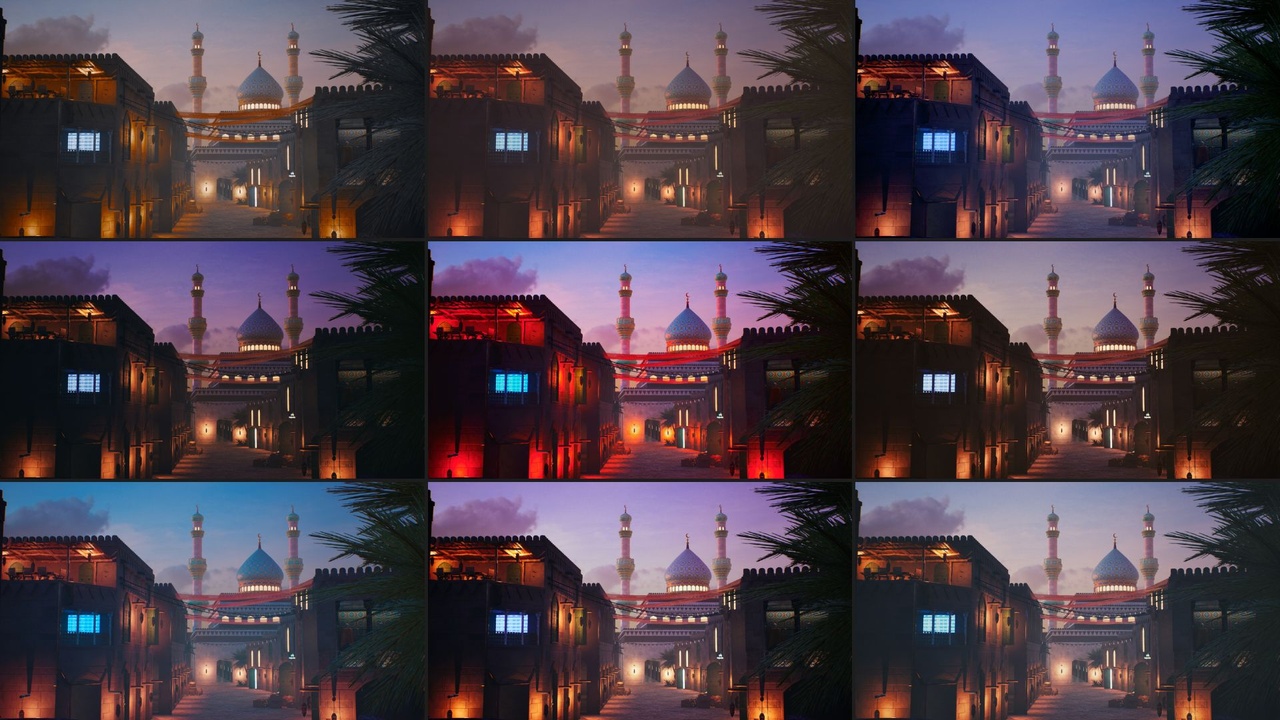 Media 1 for listing Madyan LUT Pack: Cinematic Collection - 550 LUTs
