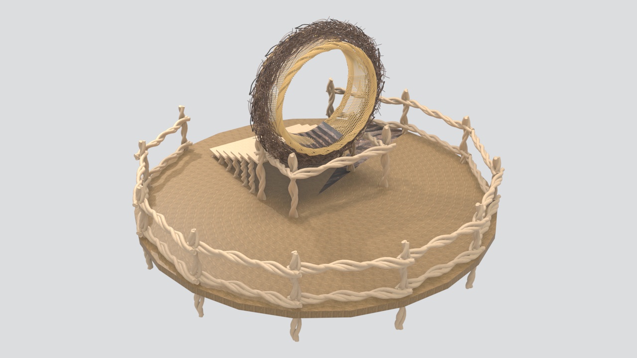 Media 1 for listing Public Park Nest Pavilion Playground Landscape Scene