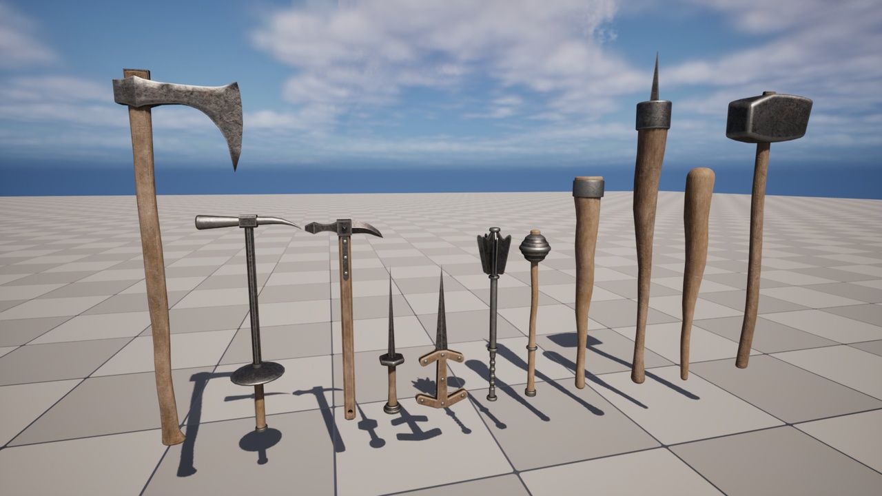 Média 1 pour l'article Medieval Weapons