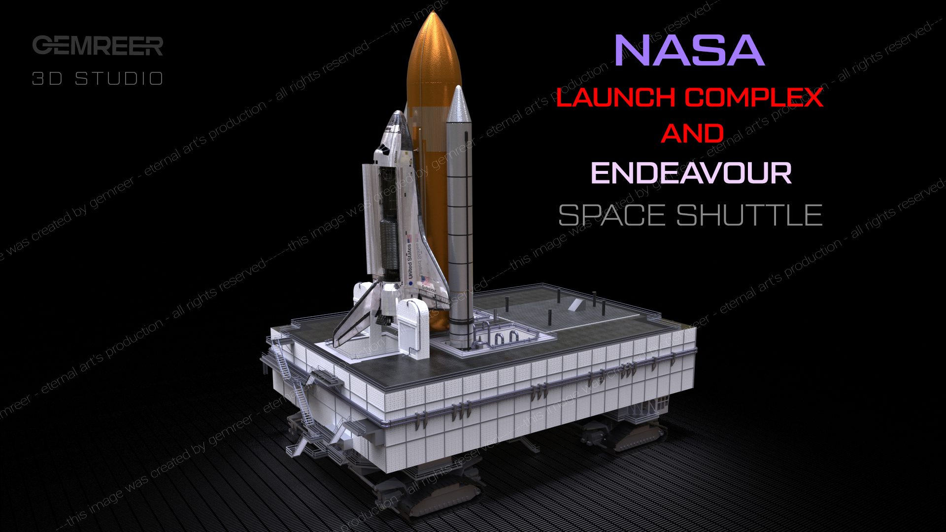 Kennedy Space Center Launch Complex and Endeavour | Fab
