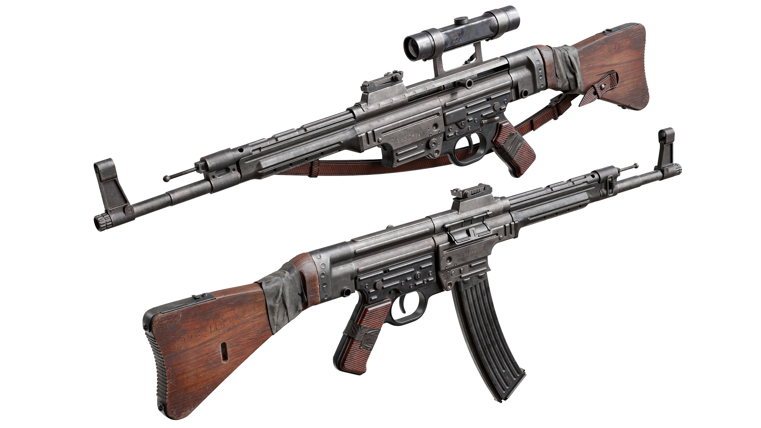 Media 1 for listing STG 44 Assault Rifle Game Asset WW2