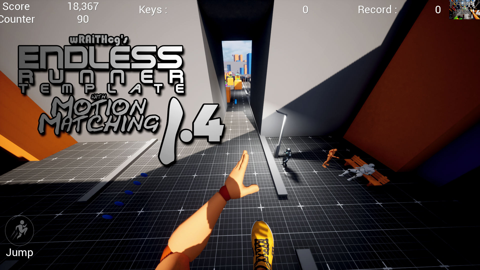 wRAiTHcg's Endless (Infinite) Runner Game Creator Template with Motion ...