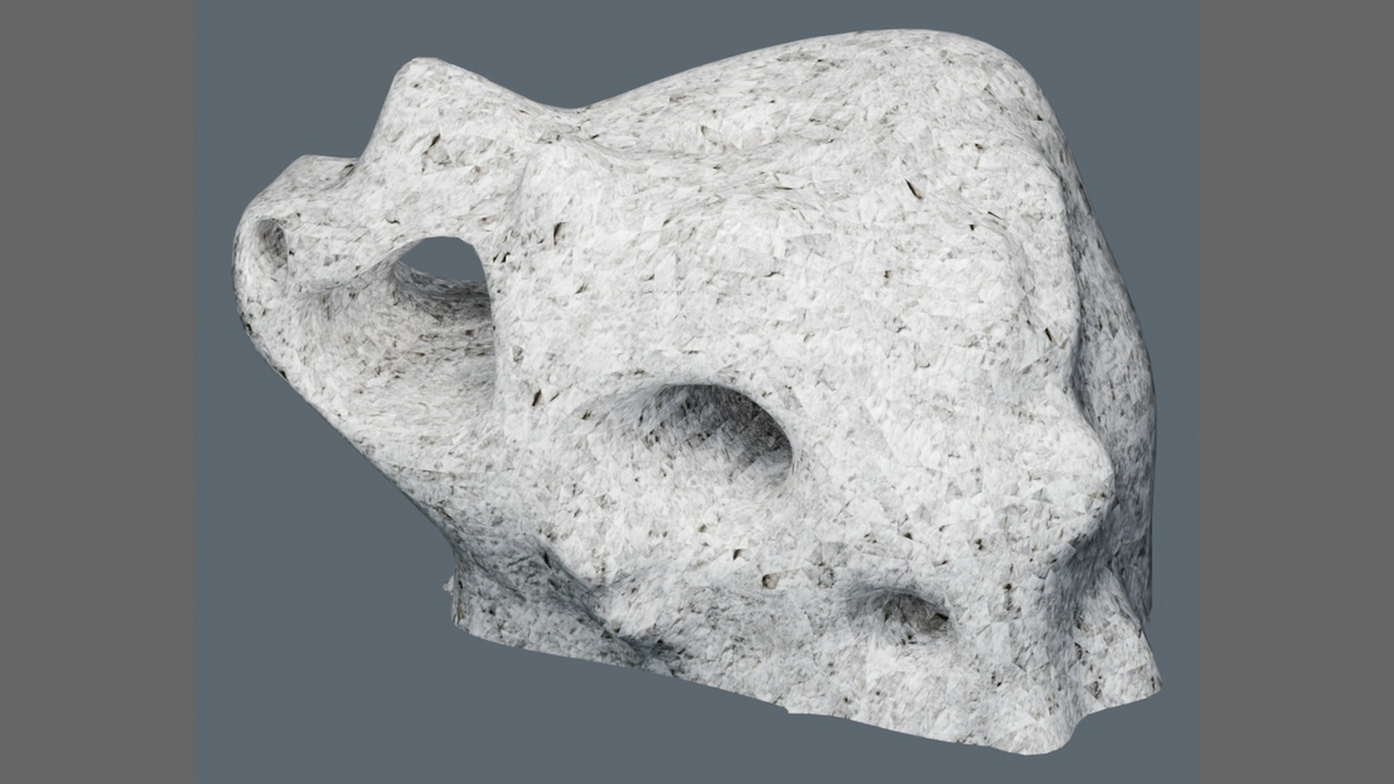 Media 1 for listing Taihu Stone Scholar Rock, Perforated Chinese Garden Ornament Stone