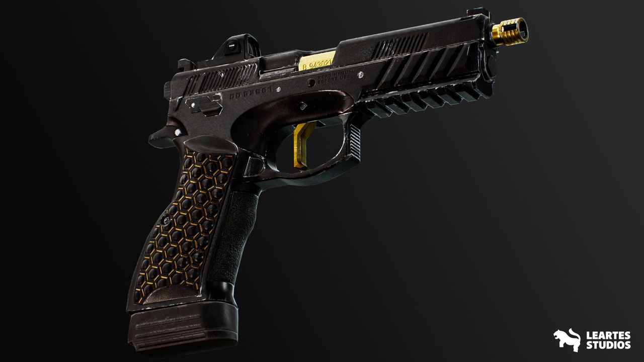 Media 1 for listing (5) FPS 4K Custom Modern Handguns - VOL.4 ( Modern Handguns Tactical Pistols )
