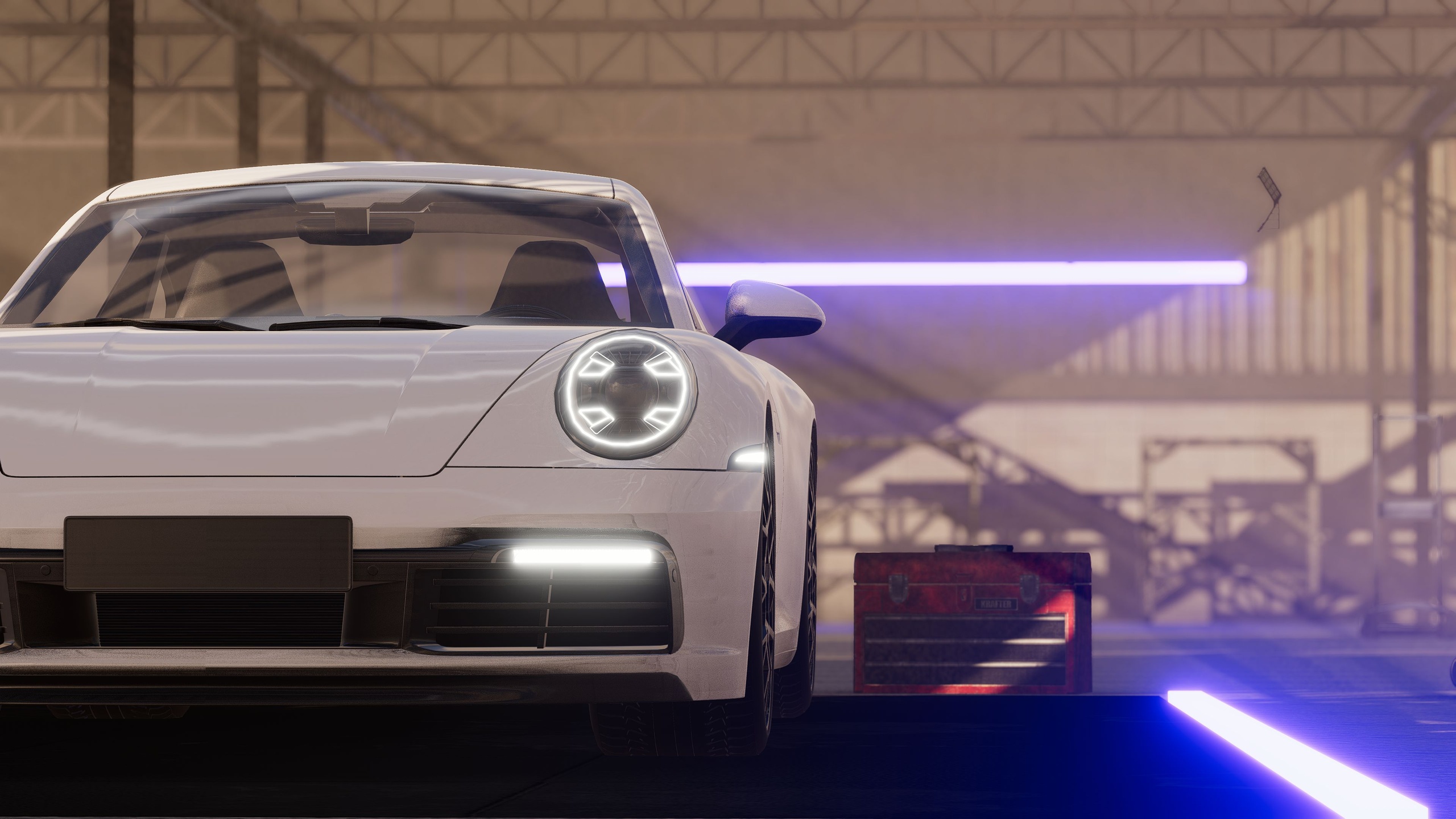 Media 1 for listing AAA Racing Garage Asset Pack