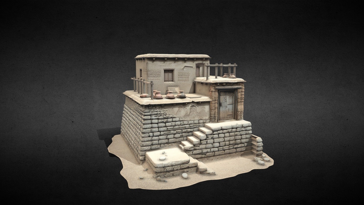 Media 1 for listing Stylized House – Tier I