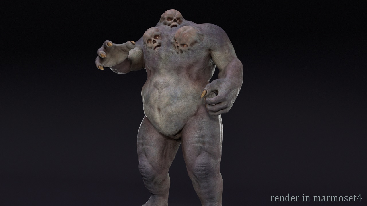 Media 1 for listing Skull mutant