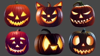 64 Jack-O-Lanterns | Fab