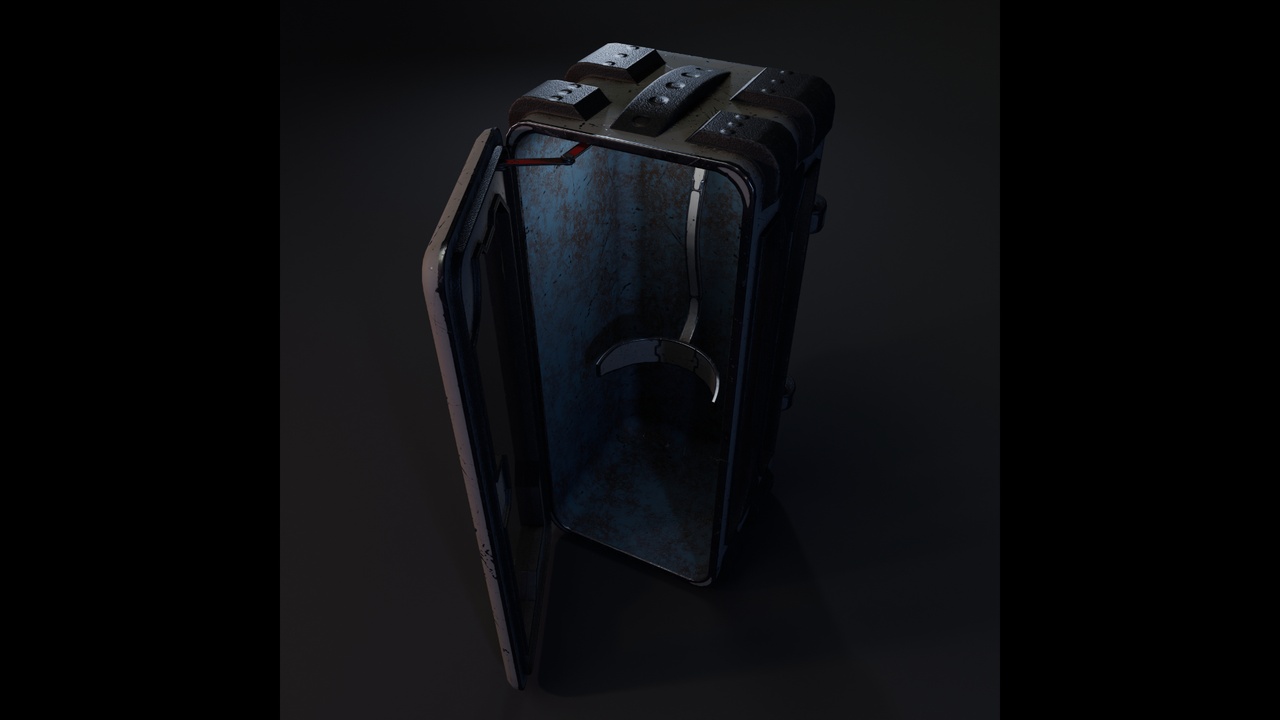 Media 1 for listing Armored Suit Capsule Low-poly 3D model