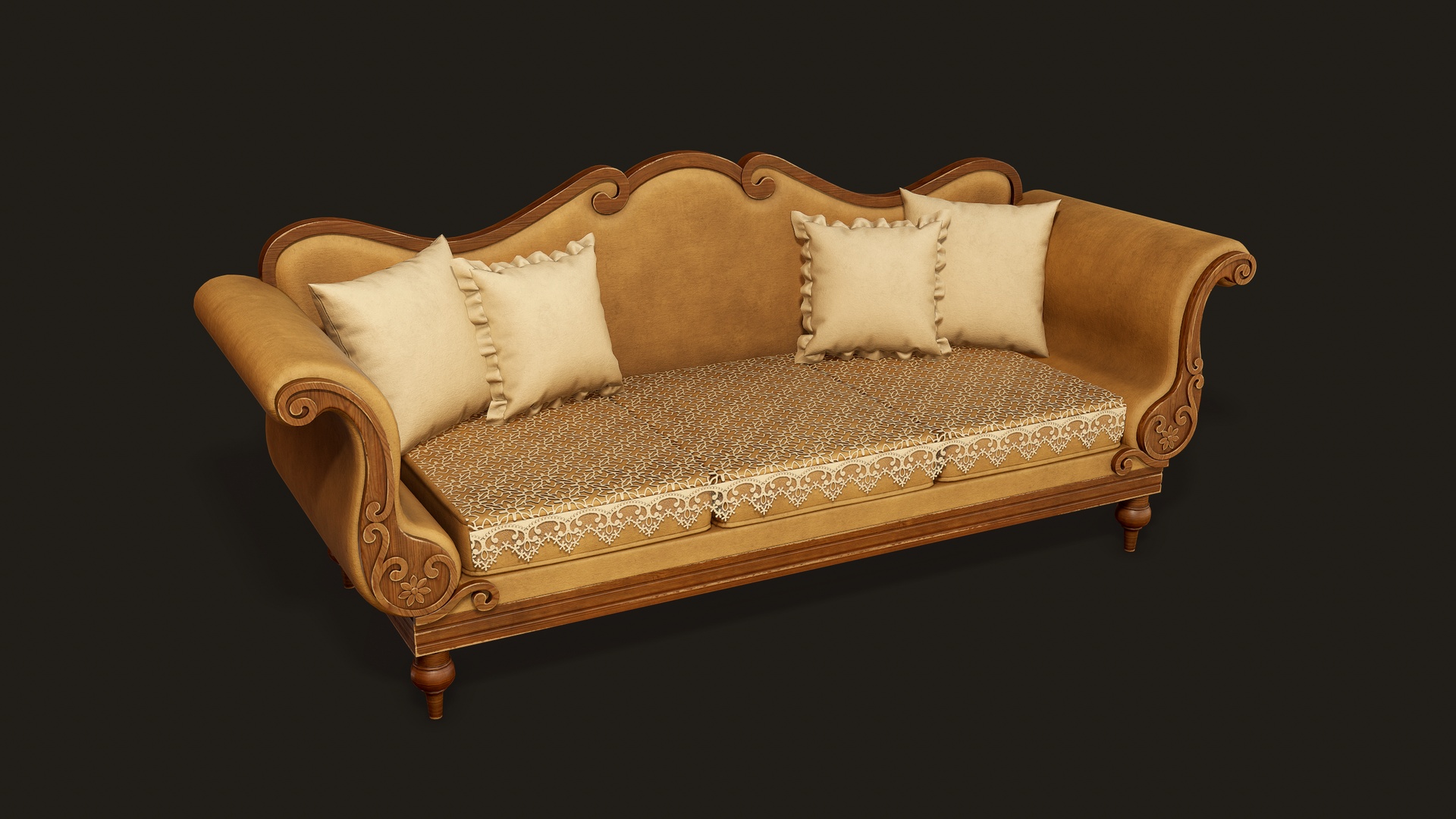 Media 1 for listing Vintage Sofa
