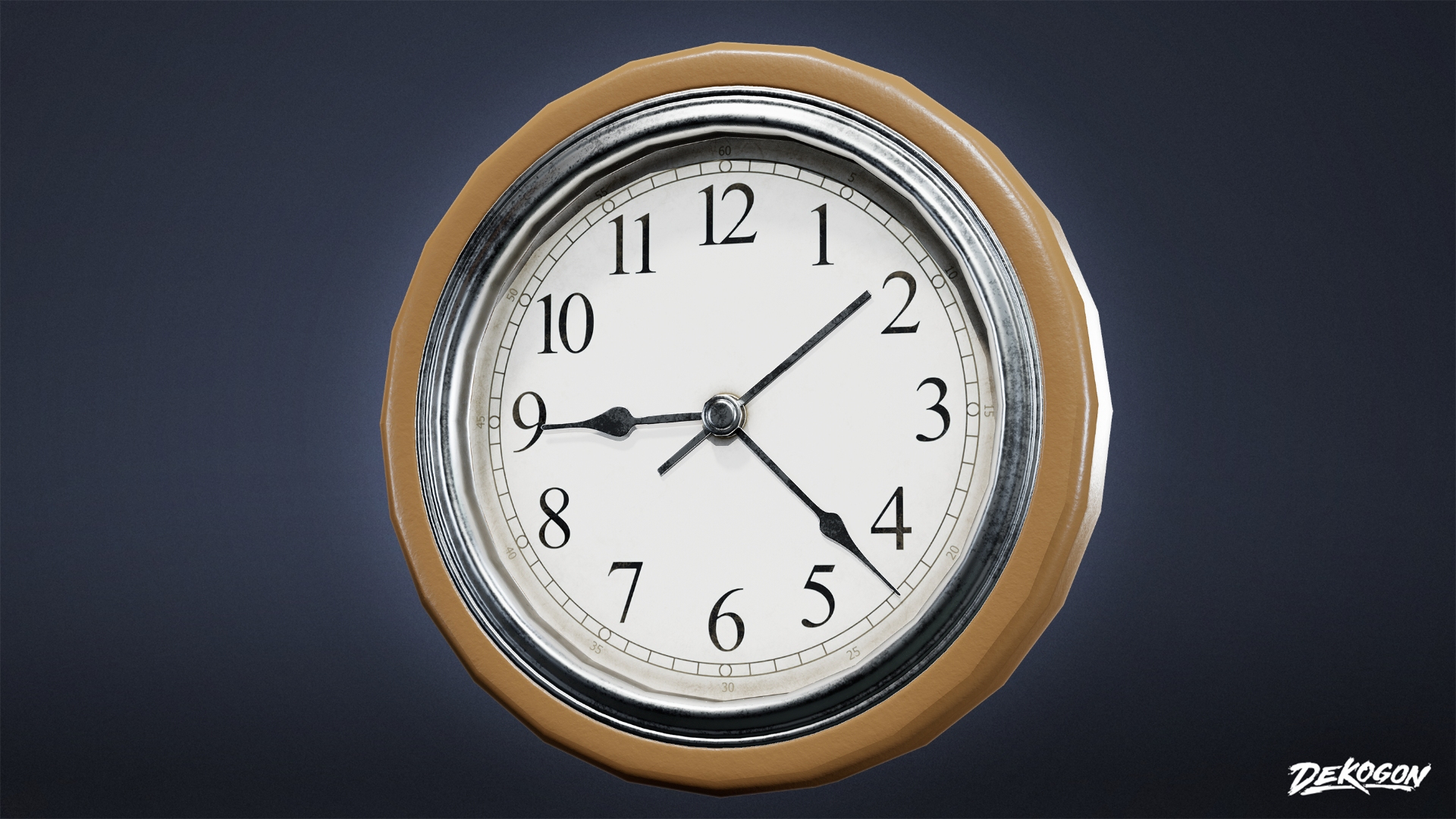 ABN - Clock - PBR Game Ready | Fab