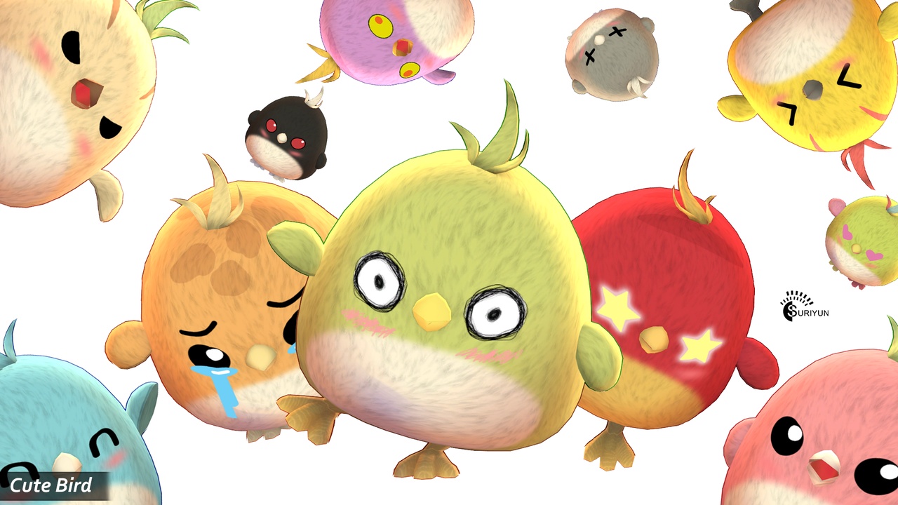 商品 Cute Bird 的媒体 1