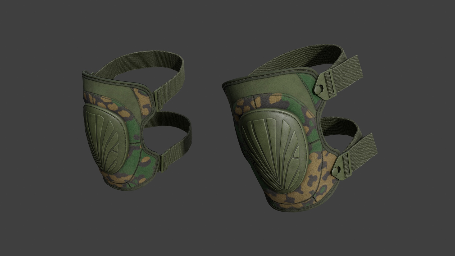 Media 1 for listing Tactical Knee Pads