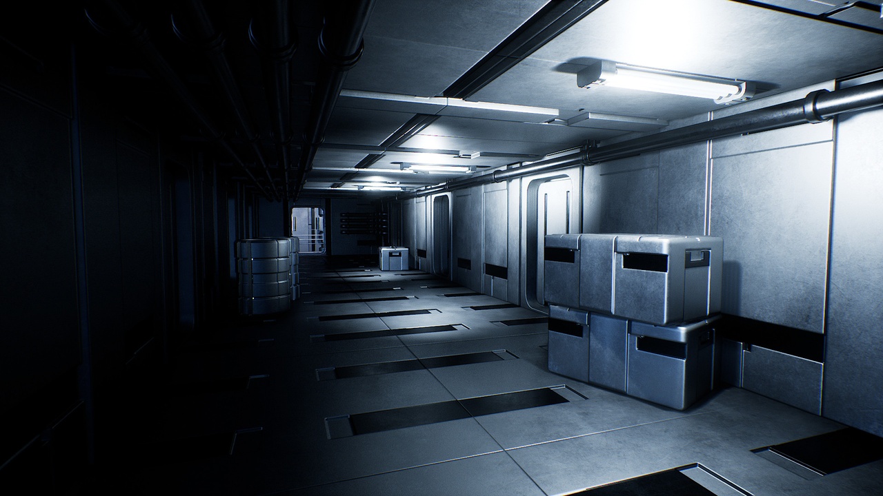 Media 1 for listing Sci-Fi Interior Pack