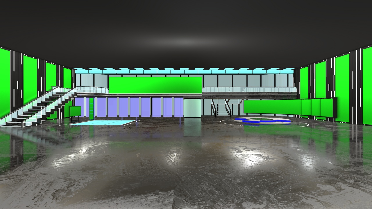 Media 1 for listing NEXUS GRID – Modular Two-Level Virtual Broadcast Studio