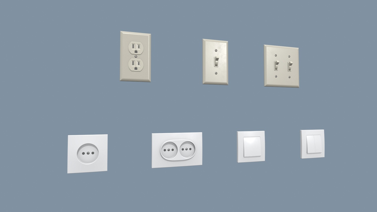 Media 1 for listing Electrical Switches and Outlets