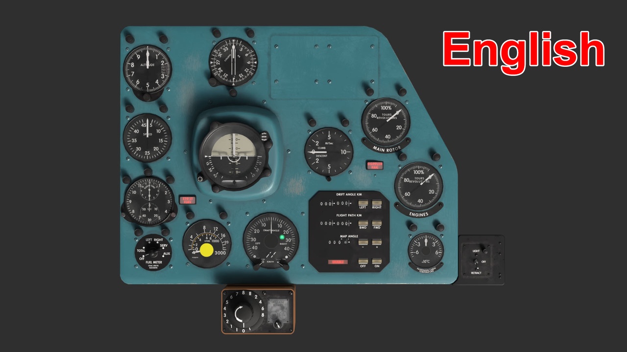 Media 1 for listing Mi-8MT Right Panels Board (252)