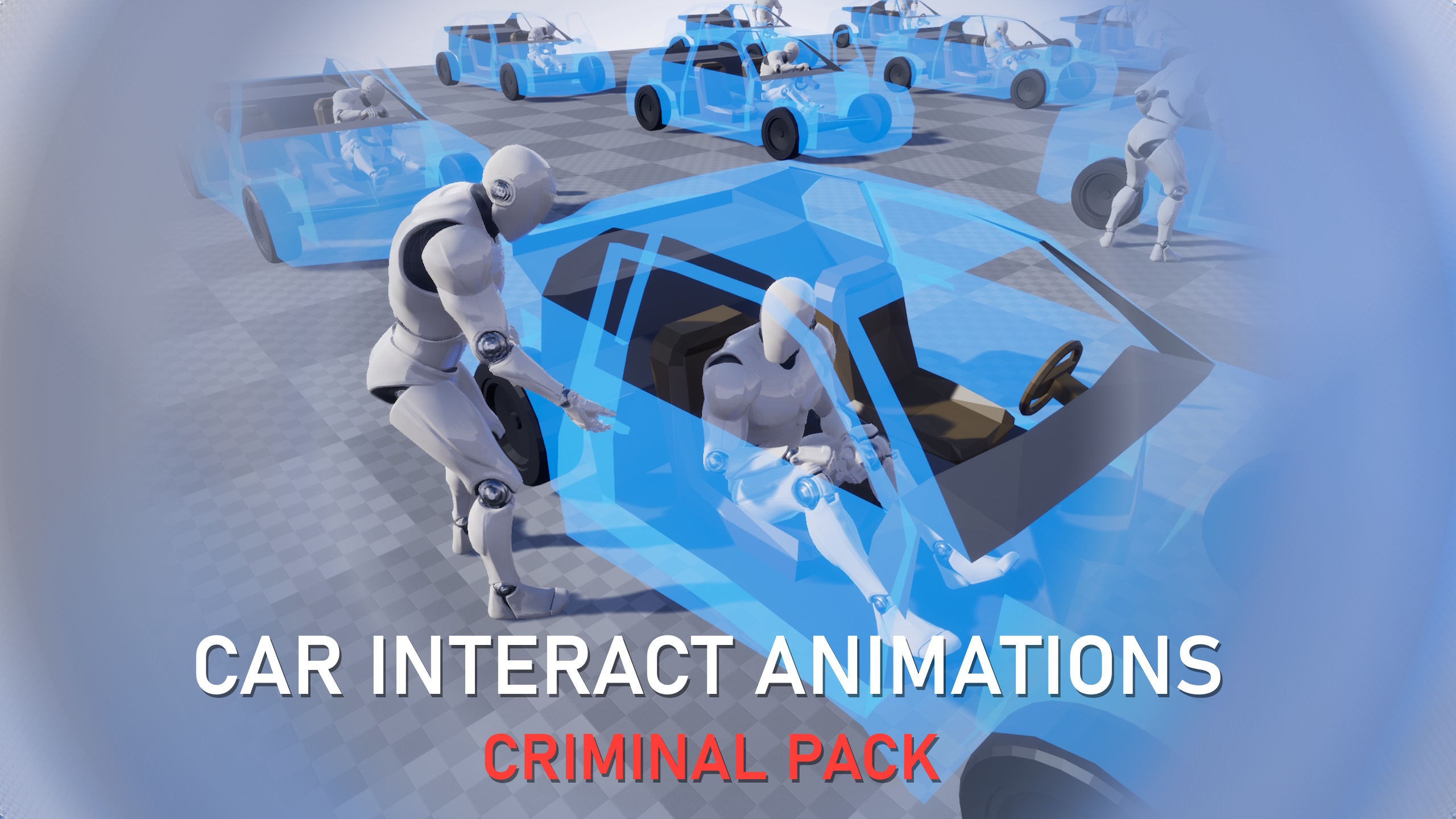 CIA V 2 | Car Interaction Animations | Fab