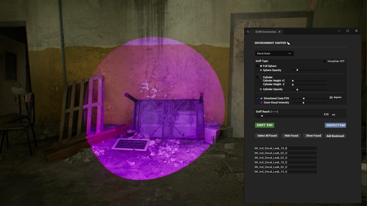 Media 1 for listing Environment Sniffer: Search, Locate, Inspect, Optimize!