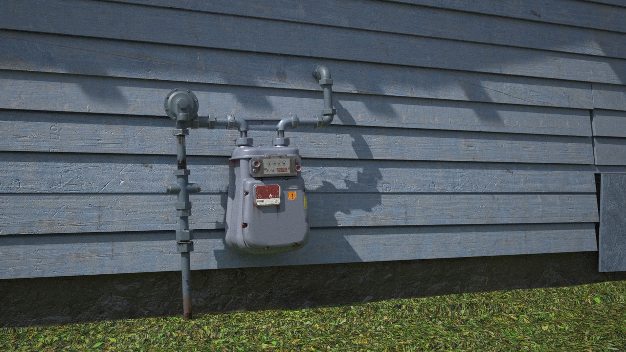 Media 1 for listing Gas Meter PBR