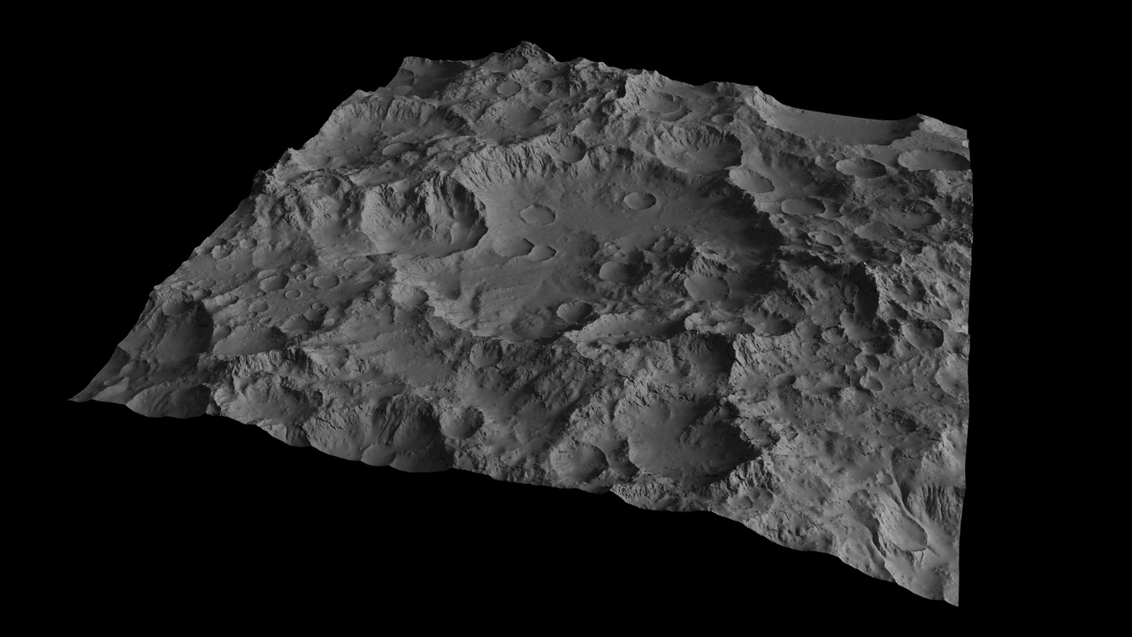 Media 1 for listing Lunar craters on the lunar surface
