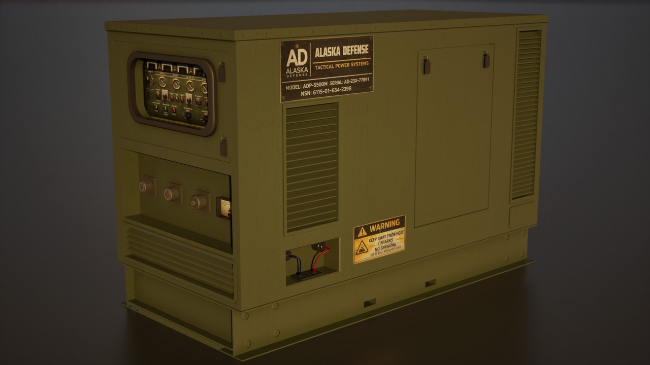 Media 1 for listing Military Portable Generator Pack