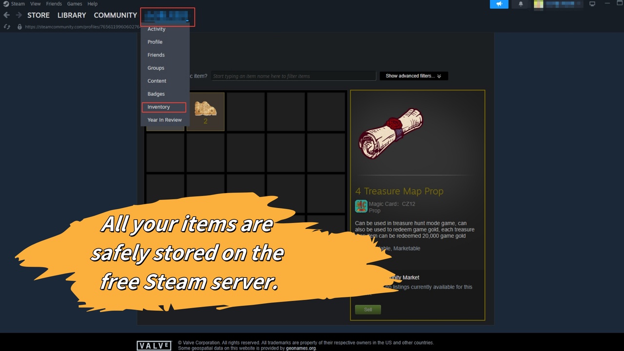 Media 1 for listing Easy Steam Inventory Server