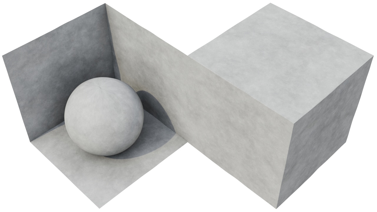 Media 1 for listing Realistic PBR material. Concrete #1